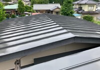 【飯田市山本】戸建て K様邸 屋根塗装工事（ケイセラ無機仕様）