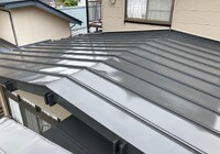 【飯田市山本】戸建て K様邸 屋根塗装工事（ケイセラ無機仕様）