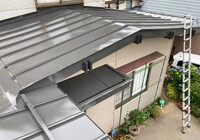 【飯田市山本】戸建て K様邸 屋根塗装工事（ケイセラ無機仕様）