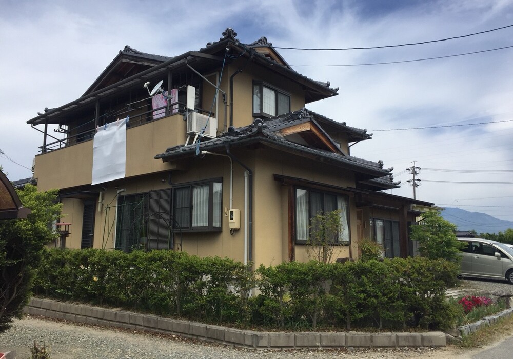 【飯田市長野原】戸建て S様邸 外壁・屋根塗装工事（グランデ仕様・TF2000シーリング工事）