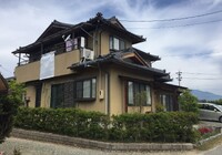 【飯田市長野原】戸建て S様邸 外壁・屋根塗装工事（グランデ仕様・TF2000シーリング工事）