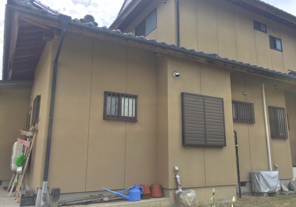【飯田市長野原】戸建て S様邸 外壁・屋根塗装工事（グランデ仕様・TF2000シーリング工事）