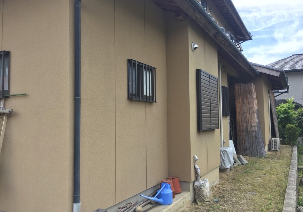 【飯田市長野原】戸建て S様邸 外壁・屋根塗装工事（グランデ仕様・TF2000シーリング工事）