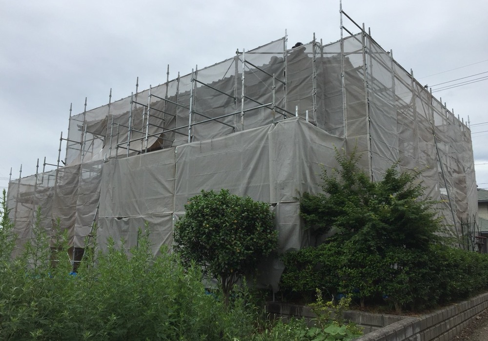 【飯田市長野原】戸建て S様邸 外壁・屋根塗装工事（グランデ仕様・TF2000シーリング工事）
