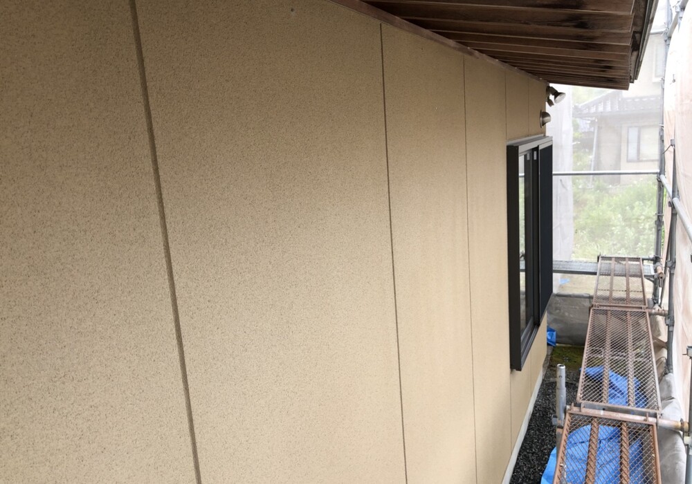 【飯田市長野原】戸建て S様邸 外壁・屋根塗装工事（グランデ仕様・TF2000シーリング工事）
