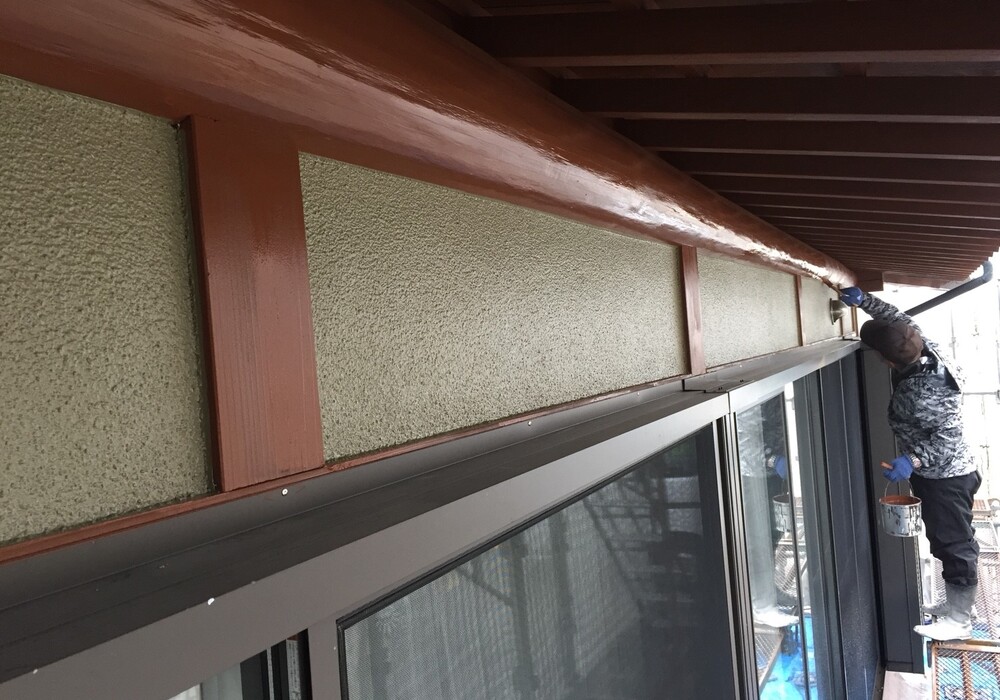 【飯田市長野原】戸建て S様邸 外壁・屋根塗装工事（グランデ仕様・TF2000シーリング工事）