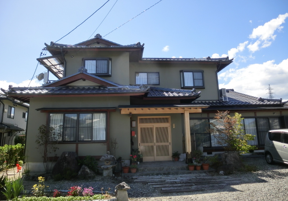 【飯田市長野原】戸建て S様邸 外壁・屋根塗装工事（グランデ仕様・TF2000シーリング工事）