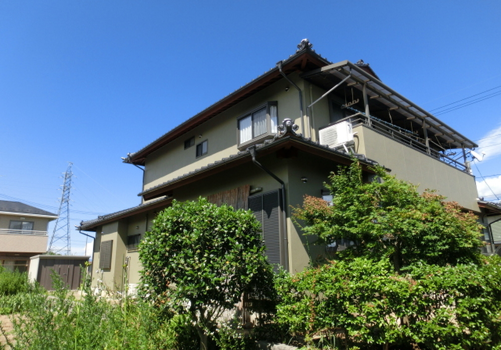 【飯田市長野原】戸建て S様邸 外壁・屋根塗装工事（グランデ仕様・TF2000シーリング工事）