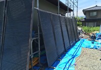 【飯田市長野原】戸建て S様邸 外壁・屋根塗装工事（グランデ仕様・TF2000シーリング工事）