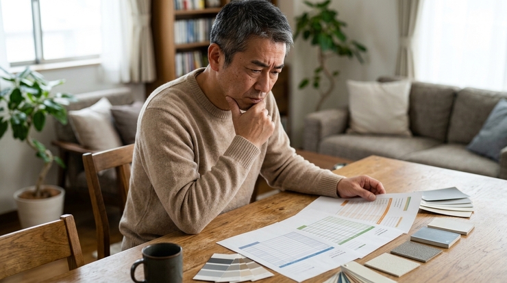 外壁塗装の見積もり比較で後悔を防ぐ！費用の見方と信頼できる業者の選び方 