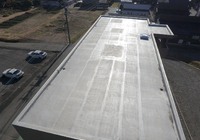 【上伊那郡南箕輪村】賃貸マンションS様 屋上トップコート防水・共用部補修・アスファルト補修工事