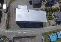 【上伊那郡南箕輪村】賃貸マンションS様 屋上トップコート防水・共用部補修・アスファルト補修工事