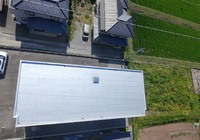 【上伊那郡箕輪町】賃貸マンションG様  屋上ルーフガードトップコート・防水補修工事