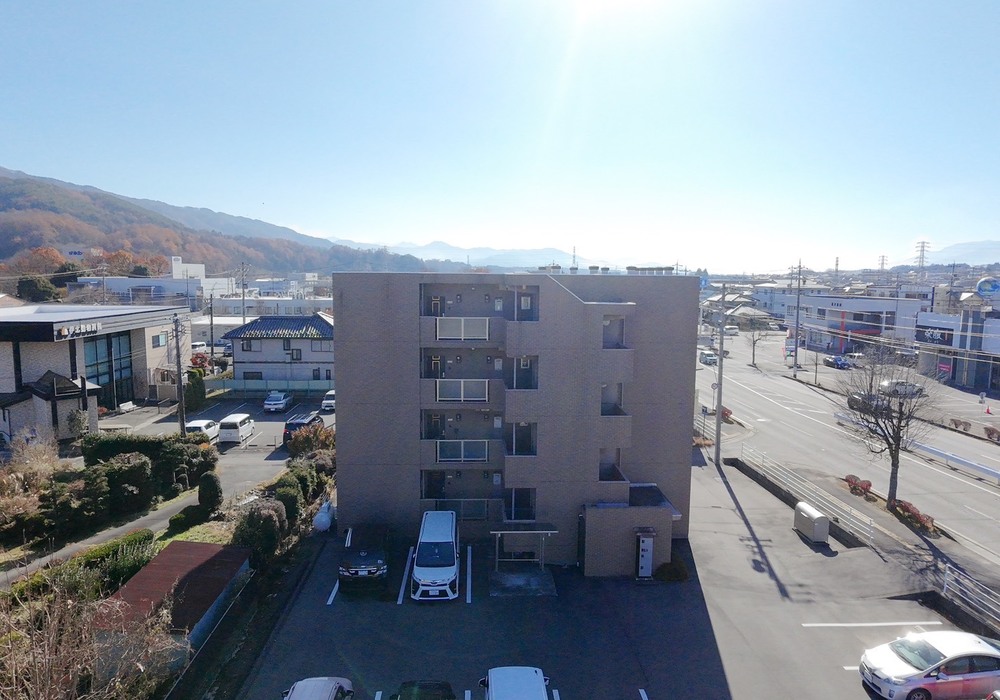 【上伊那郡箕輪町】賃貸マンションS様 屋上防水・階段防水・共用廊下防水・シーリング改修工事（PN工法）