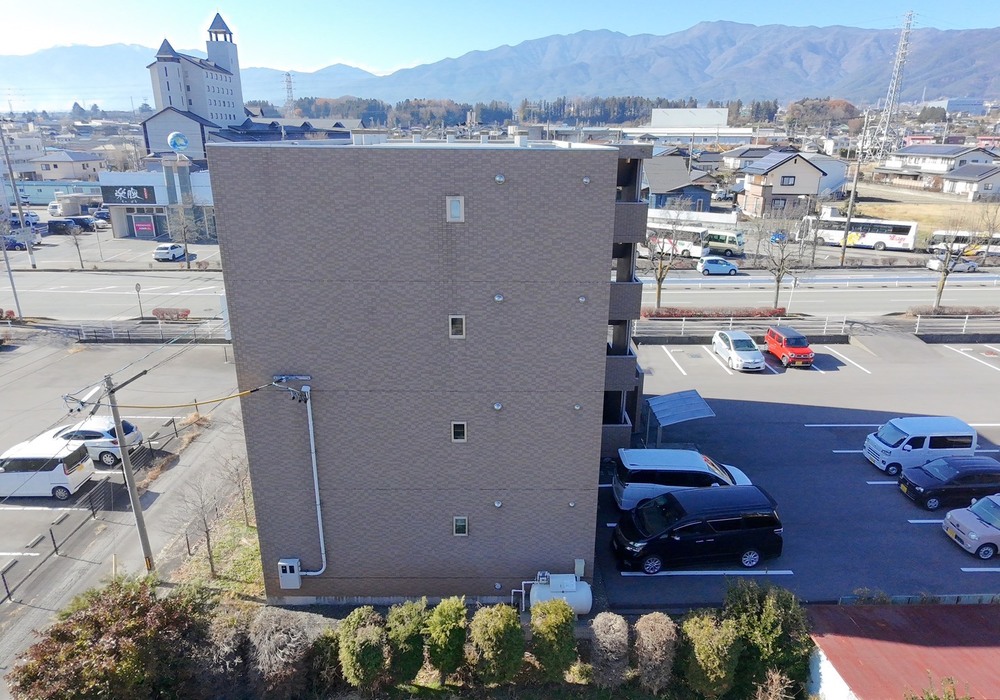 【上伊那郡箕輪町】賃貸マンションS様 屋上防水・階段防水・共用廊下防水・シーリング改修工事（PN工法）