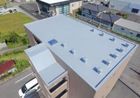 【上伊那郡箕輪町】賃貸マンションS様 屋上防水・階段防水・共用廊下防水・シーリング改修工事（PN工法）