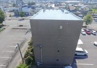 【上伊那郡箕輪町】賃貸マンションS様 屋上防水・階段防水・共用廊下防水・シーリング改修工事（PN工法）