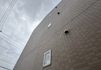 【駒ヶ根市】賃貸マンションG様 東面タイル浮き補修・タイル張り替え工事