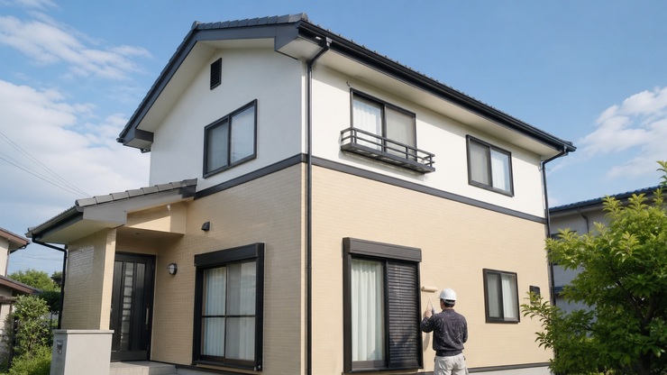 外壁塗装の完了検査で何を見る？仕上がりと工事範囲の確認チェックリスト