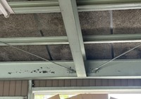 【ドローン空撮で建物診断】下伊那郡松川町 工場・倉庫 屋根・外壁無料点検