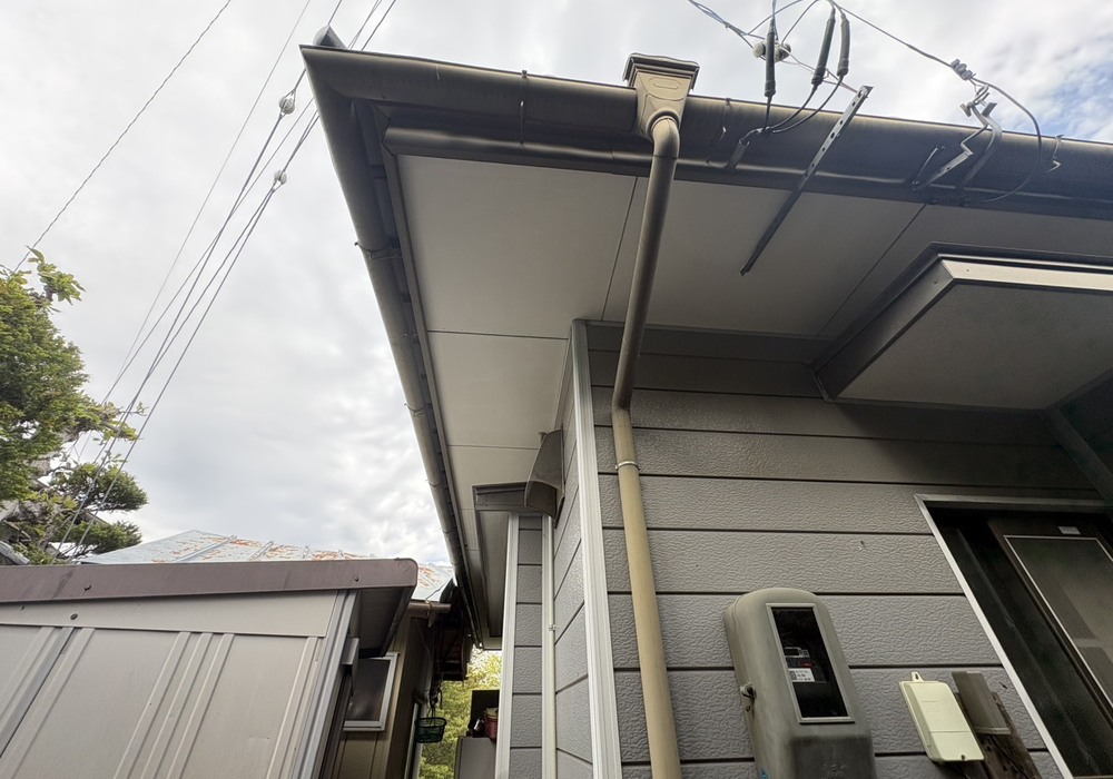【ドローン空撮で建物診断】飯田市 戸建て 屋根・外壁無料点検