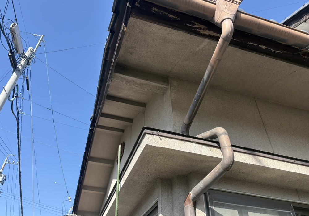 【ドローン空撮で建物診断】飯田市 戸建て 屋根・外壁無料点検