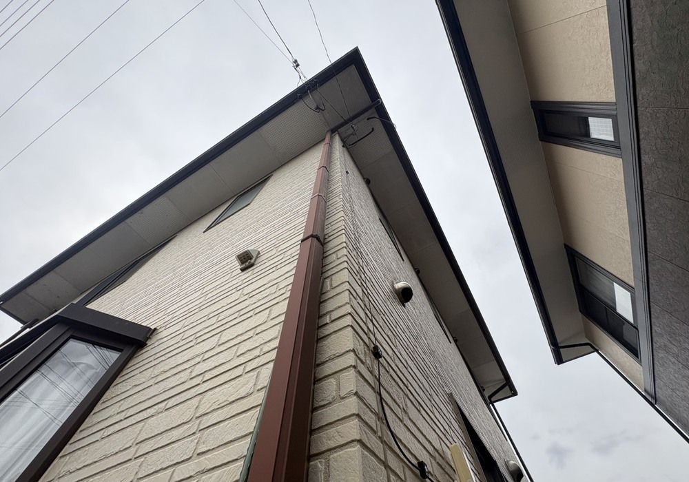 【ドローン空撮で建物診断】飯田市 戸建て 屋根・外壁無料点検