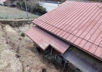 【ドローン空撮で建物診断】下伊那郡大鹿村 戸建て 屋根無料点検