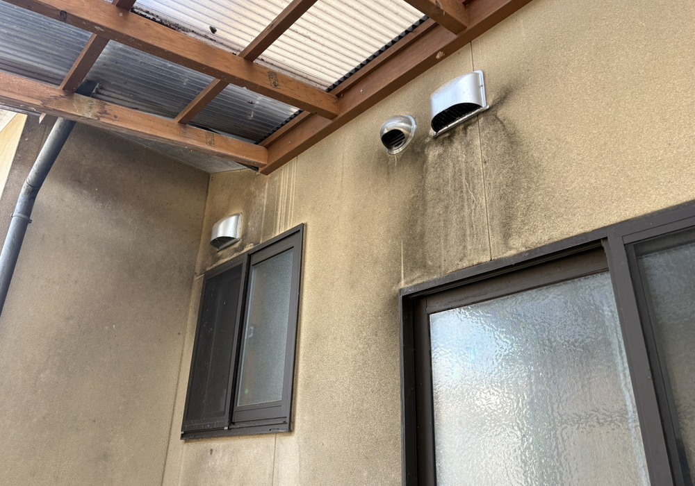 【現地調査】下伊那郡松川町 戸建て 外壁・付帯部無料建物診断