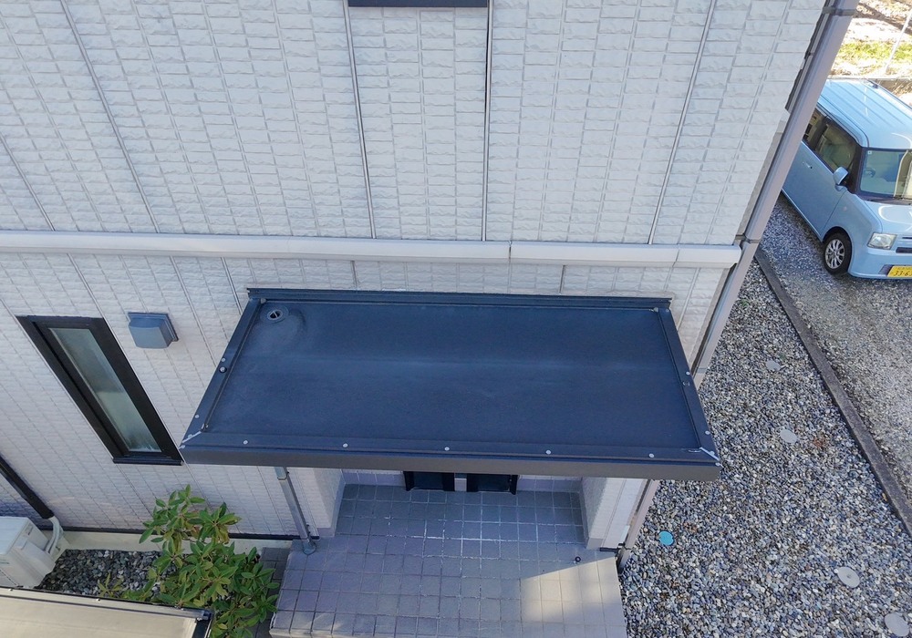 【ドローン空撮で建物診断】飯田市 戸建て 無料屋根・外壁点検