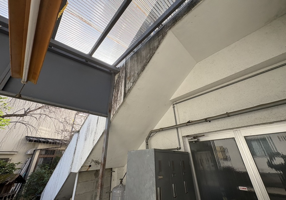 【雨漏り診断・現地調査】飯田市 戸建て ベランダ・外壁の劣化状況を調査