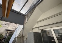 【雨漏り診断・現地調査】飯田市 戸建て ベランダ・外壁の劣化状況を調査