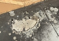 【現地調査】飯田市 賃貸アパート 外壁・防水部の現地調査