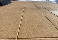 【現地調査】飯田市 賃貸アパート 外壁・防水部の現地調査