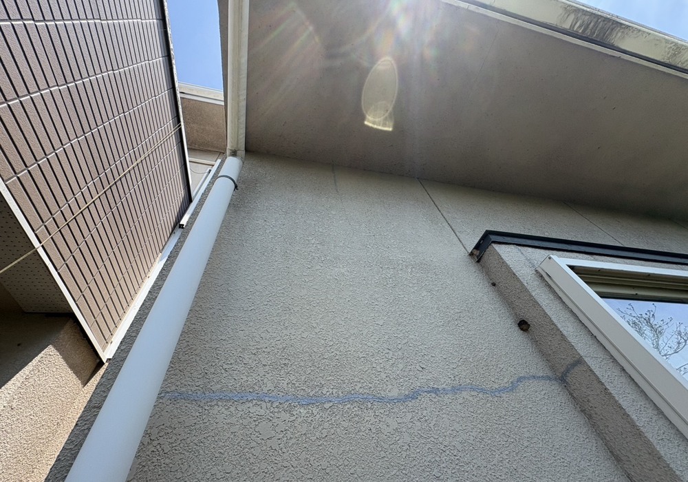 【ドローン空撮で建物診断】飯田市 無料屋根・外壁点検