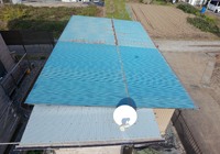 【ドローン空撮で建物診断】飯田市松尾 戸建て 屋根無料点検