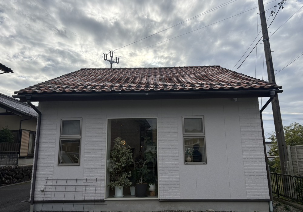 【ドローン空撮で建物診断】岐阜県中津川市 戸建て 屋根無料点検