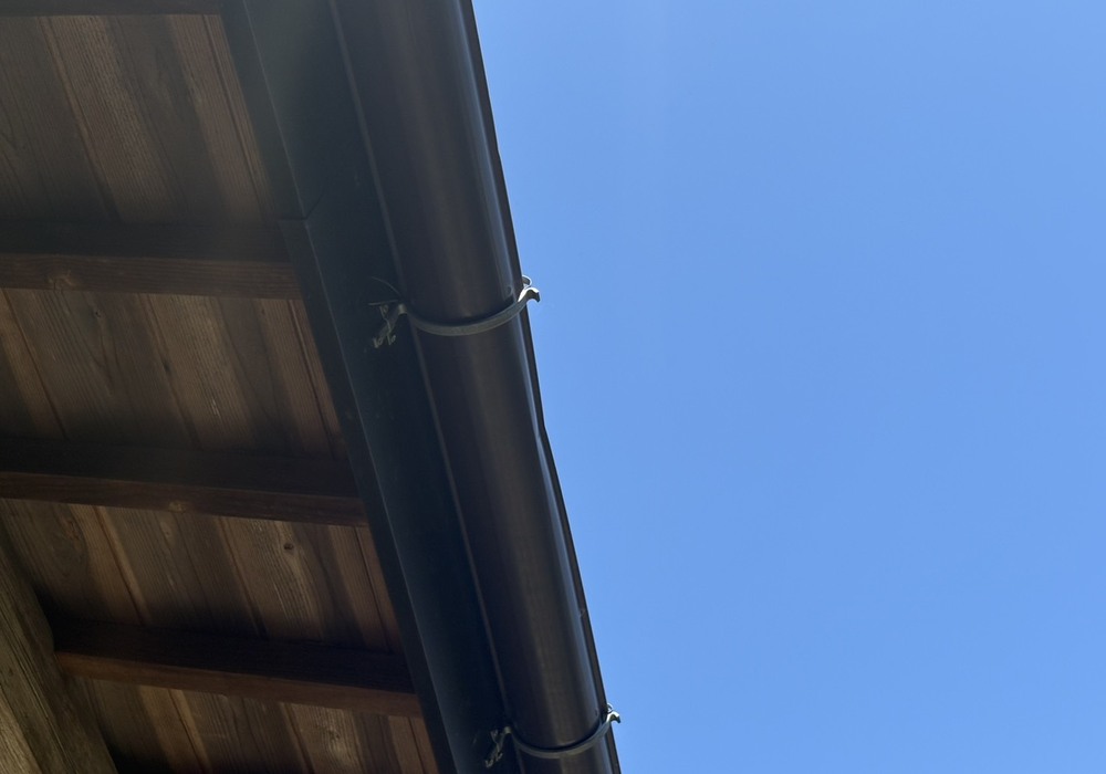 【ドローン空撮で建物診断】伊那市 戸建て 屋根・雨樋無料点検
