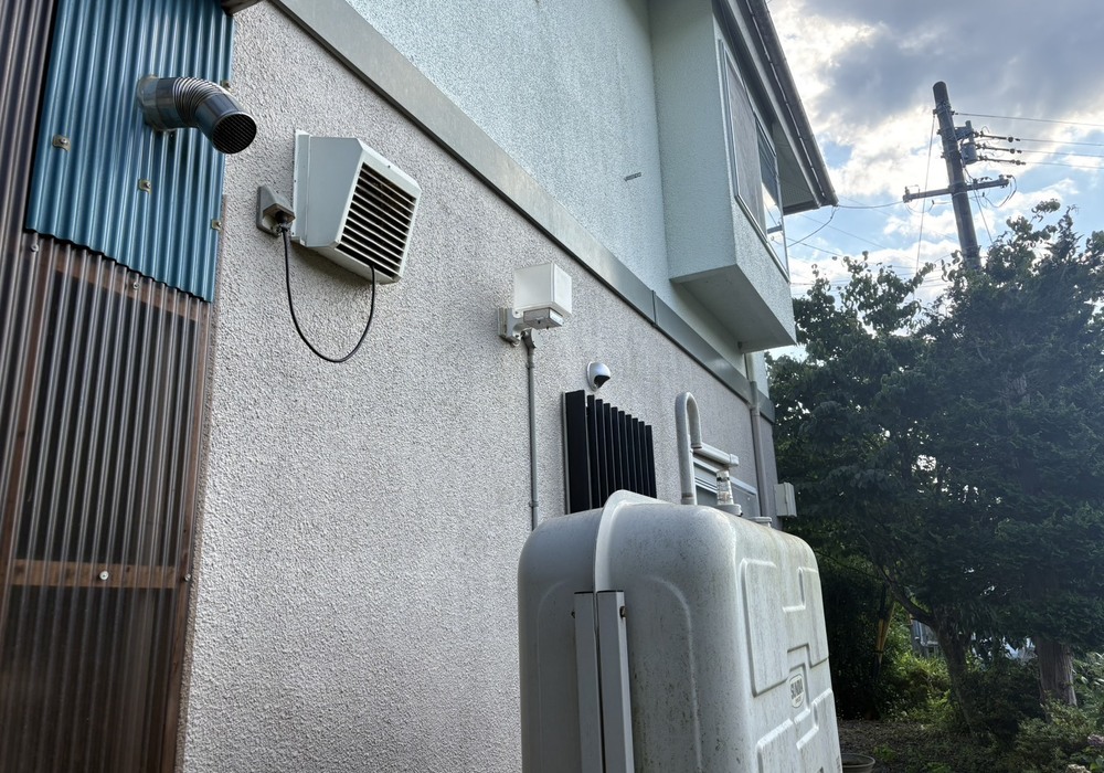 【ドローン空撮で建物診断】下伊那郡阿智村 戸建て 屋根無料点検