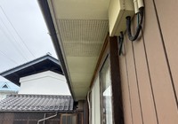 【現地調査】飯田市 戸建て 外壁・軒天・木部 現地無料調査