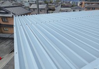 【飯田市鼎下山】賃貸マンション 熊谷マンション様 外壁・屋根塗装・共用階段改修工事（セラミシリコン仕様）