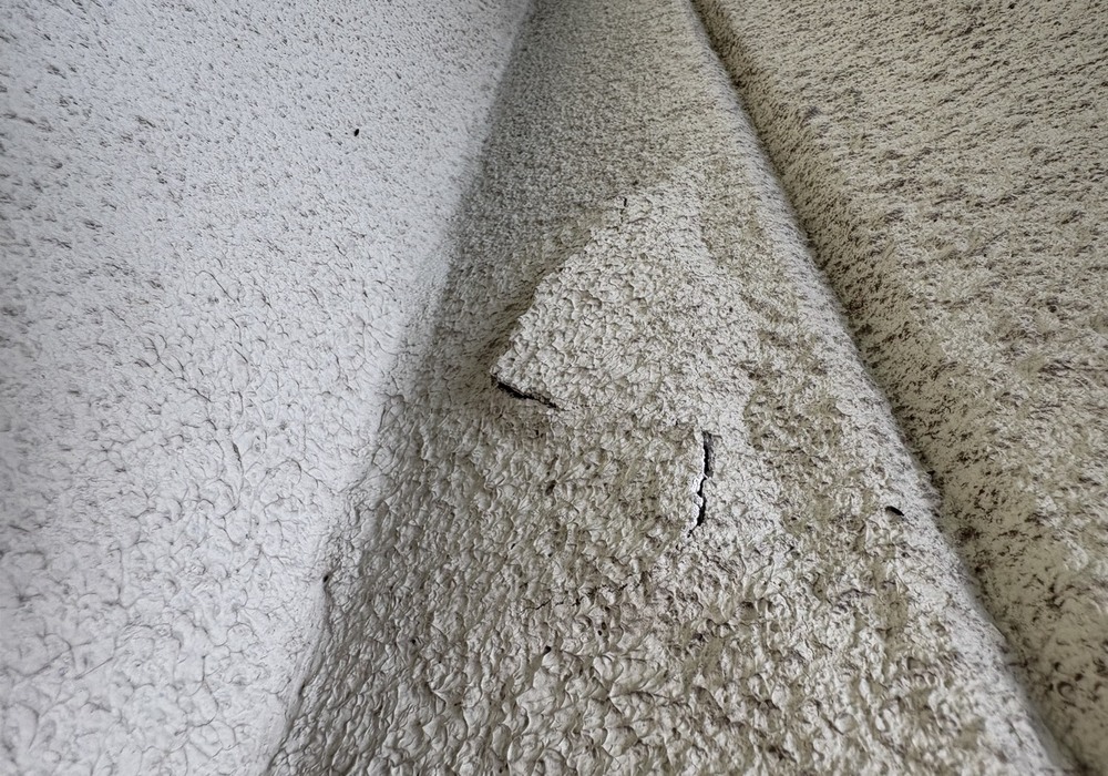 【飯田市鼎下山】賃貸マンション 熊谷マンション様 外壁・屋根塗装・共用階段改修工事（セラミシリコン仕様）