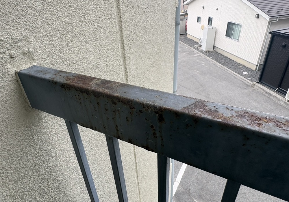 【飯田市鼎下山】賃貸マンション 熊谷マンション様 外壁・屋根塗装・共用階段改修工事（セラミシリコン仕様）