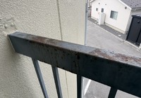 【飯田市鼎下山】賃貸マンション 熊谷マンション様 外壁・屋根塗装・共用階段改修工事（セラミシリコン仕様）