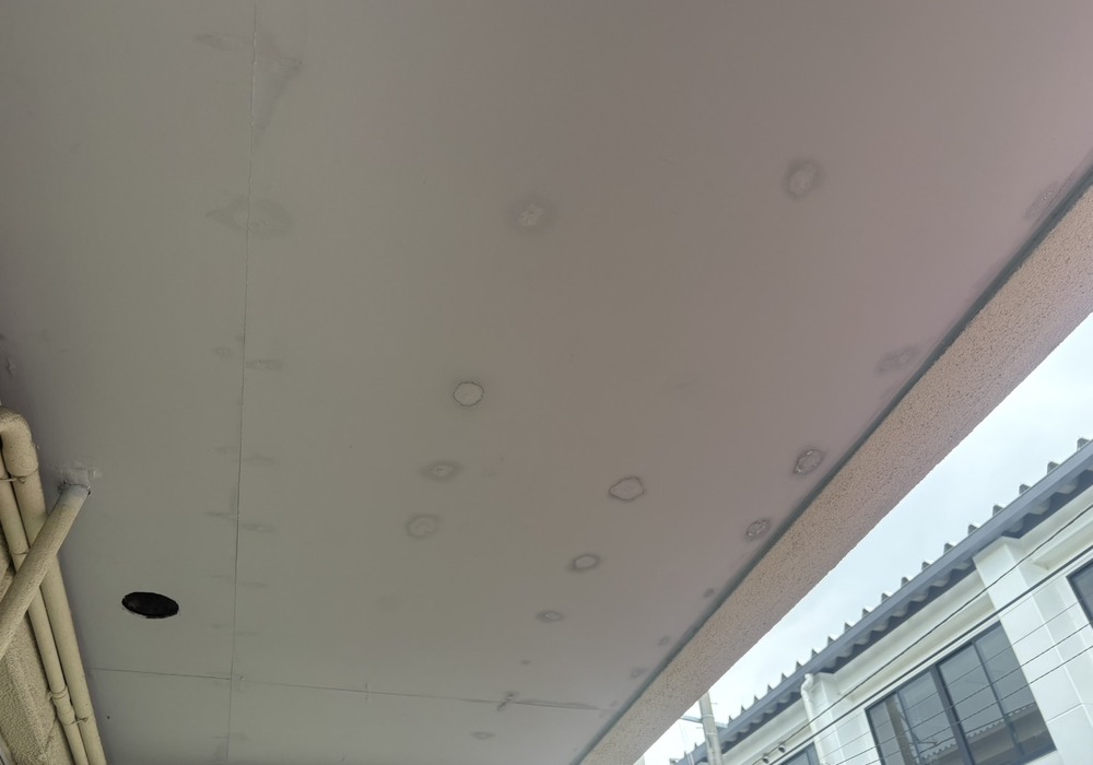 【飯田市鼎下山】賃貸マンション 熊谷マンション様 外壁・屋根塗装・共用階段改修工事（セラミシリコン仕様）