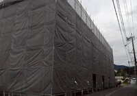 【飯田市鼎下山】賃貸マンション 熊谷マンション様 外壁・屋根塗装・共用階段改修工事（セラミシリコン仕様）