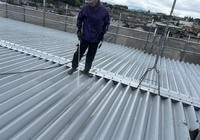 【飯田市鼎下山】賃貸マンション 熊谷マンション様 外壁・屋根塗装・共用階段改修工事（セラミシリコン仕様）