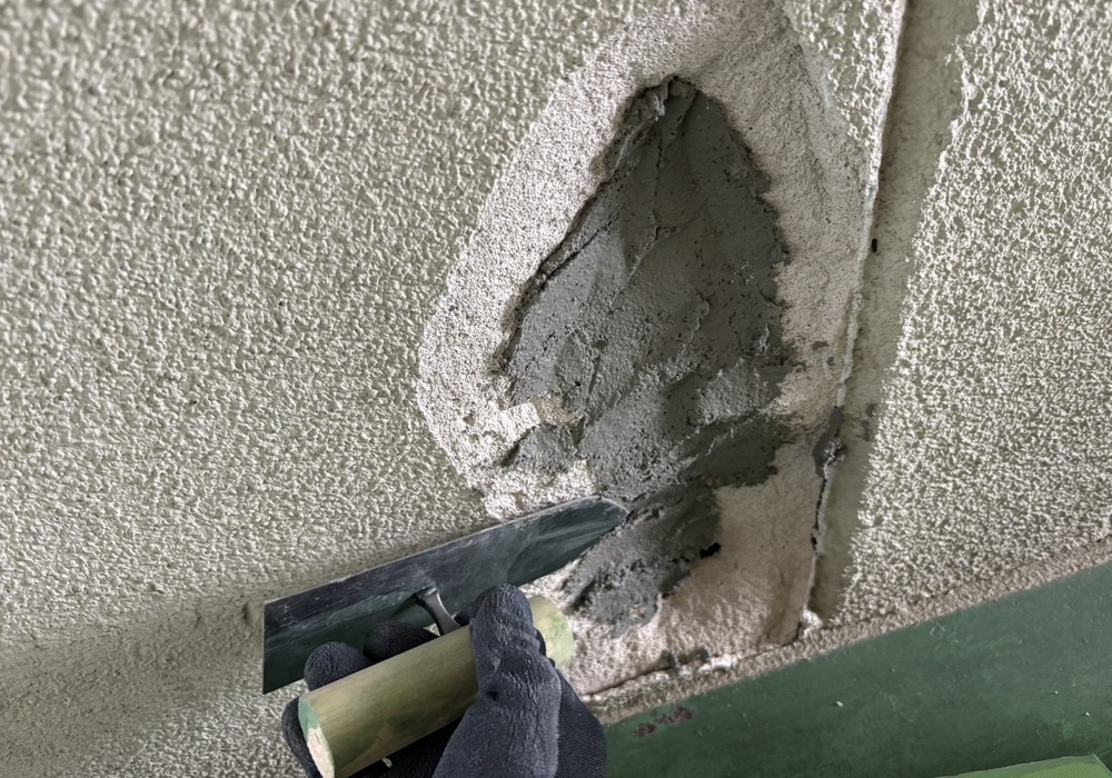 【飯田市鼎下山】賃貸マンション 熊谷マンション様 外壁・屋根塗装・共用階段改修工事（セラミシリコン仕様）