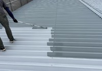 【飯田市鼎下山】賃貸マンション 熊谷マンション様 外壁・屋根塗装・共用階段改修工事（セラミシリコン仕様）