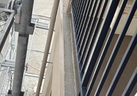 【飯田市鼎下山】賃貸マンション 熊谷マンション様 外壁・屋根塗装・共用階段改修工事（セラミシリコン仕様）